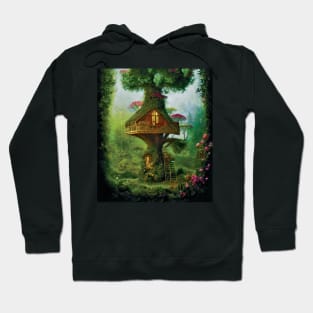 Fairy Tree House Hoodie